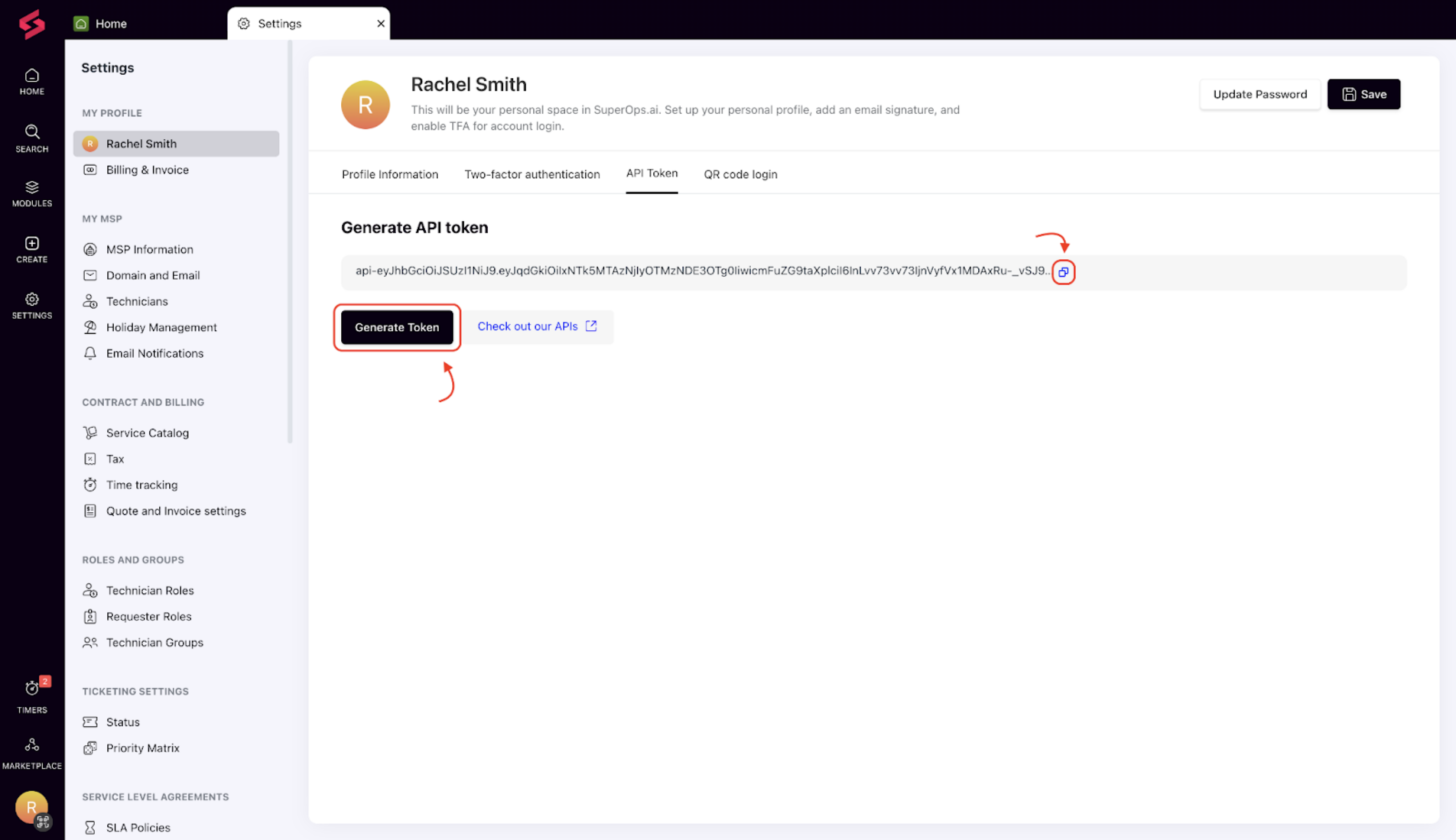 SuperOps_generate_API_token.png
