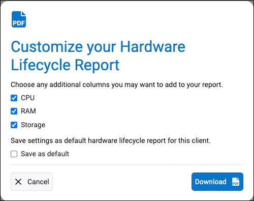 customize_hardware_lifecycle_report_modal.png