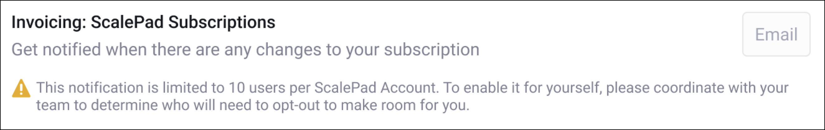 Invoicing-ScalePad Subscriptions Warning.png