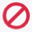 Revoke access icon